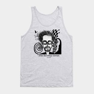 Tim Burton Tank Top